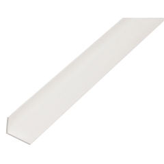GAH Alberts Profil kątowy PCV biały 20x25mm 1m