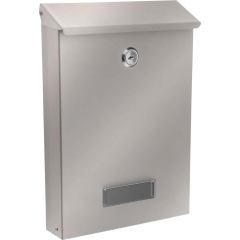 Skrzynka na listy SIENA inox 18,3 x 26 cm
