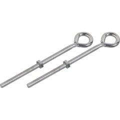 Hak zamknięty z nakrętką M8x150mm 2szt.