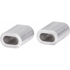 Lux-Tools Zacisk tulejkowy aluminiowy 4mm 10szt.