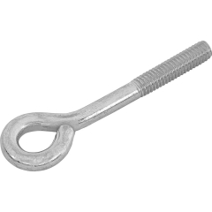 Hak zamknięty biały 4x30mm 6szt