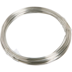 LUX Drut ze stali nierdzewnej 0,8 mm x 9 m