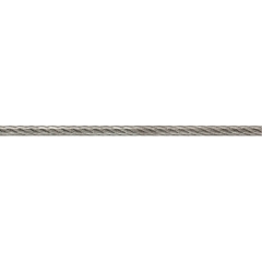 LUX Lina stalowa ocynkowana 4/5 mm w płaszczu PCW