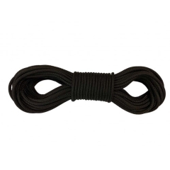 Lux-Tools Lina pleciona czarna 2mm 30m