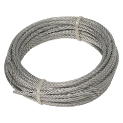 LUX Lina stalowa ocynkowana 4 mm x 10 m