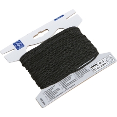 LUX Lina PP śr. 3 mm czarna długość 20 m