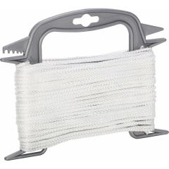Lux-Tools Lina pleciona biała 3mm 20m
