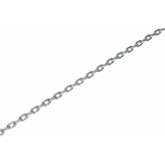 Lux-Tools Łańcuch ogniwo A ocynkowany 5mm 5m