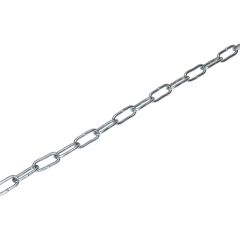 Lux-Tools Łańcuch ogniwo C ocynkowany 5mm 5m