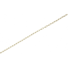 Lux-Tools Łańcuch zwykły mosiądz 1,6mm 2m