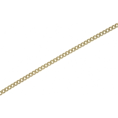 Lux-Tools Łańcuch pancerny mosiądz 2,5mm 2m