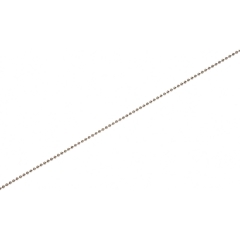 Lux-Tools Łańcuch dekoracyjny kulkowy 3,6mm 2m