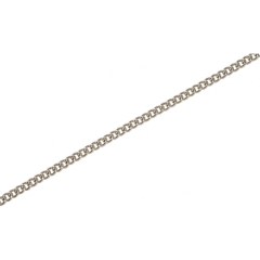 Lux-Tools Łańcuch pancerny niklowany 2,5mm 2m