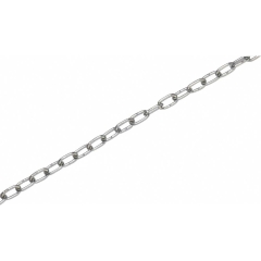 Łańcuch ogniwo A ocynkowany 3mm 5m