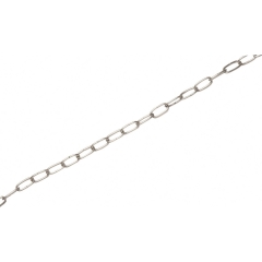 Lux-Tools Łańcuch dekoracyjny zwykły nierdzewny 2mm 2m