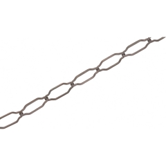 Lux-Tools Łańcuch dekoracyjny katedralny miedziany 2,8mm 2m