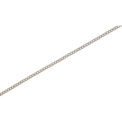 Lux-Tools Łańcuch pancerny niklowany 1,5mm 2m