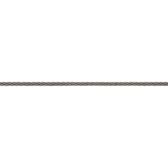 LUX Lina stalowa, stal szlachetna 3 mm