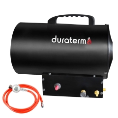 Duraterm Nagrzewnica gazowa NGDR15R z regulacją 15kW 37x22x31cm