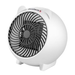 Duraterm Termowentylator stojący biurkowy biały 500W 16x13cm