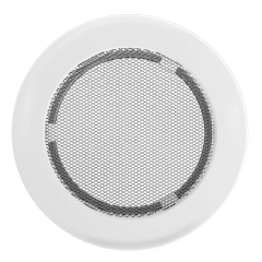 Knap Kratka kominkowa okrągła 150mm biała