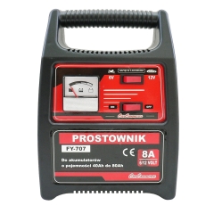 Carcommerce Prostownik do akumulatora 8A 6-12V