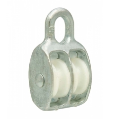 Lux-Tools Bloczek linowy podwójny 40mm