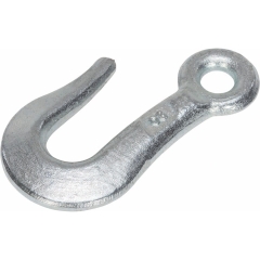 Lux-Tools Hak do linki holowniczej ocynkowany 90mm