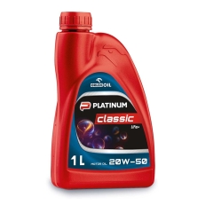 Olej mineralny Platinum Classic Life Plus 20W-50 1 l