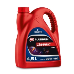 Olej mineralny Platinum Classic Life Plus 20W-50 4,5 l