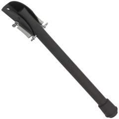 Nóżka dzwiowa 220 mm czarna