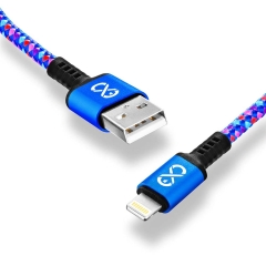 Kabel DIAMOND USB-Light 1,5m niebieskiieski