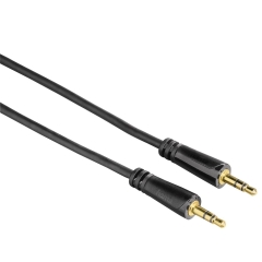 Kabel jack 3,5 0,75 m