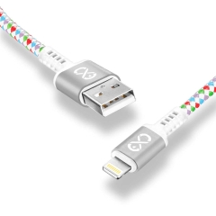 Kabel DIAMOND USB-Light 1,5m biały