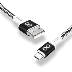 Kabel DIAMOND USB- m USB 1,5m czarny