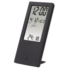 Termometr higrometr TH-140 czarny