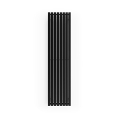 Grzejnik BOK czarny 160 x 42 cm 737W
