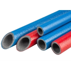 Otulina PE STABIL 2m 18/6mm niebieska 2m