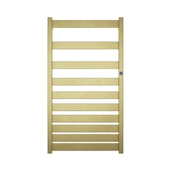 Grzejnik Strips złoty mat 380W 50x90 cm