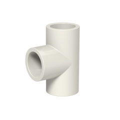 Trójnik PVC 1/2" KWxKWxGW