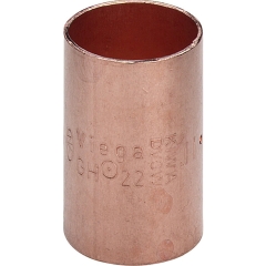 Mufa LW/LW 28mm miedź