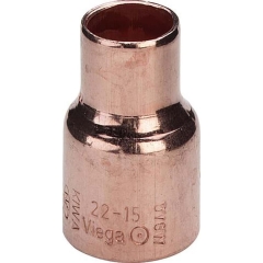 Redukcja 28x22mm LW/LW miedziany