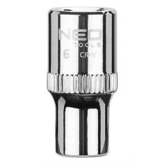 Nasadka 1/4" 6pkt 6mm Superlock 1 szt.