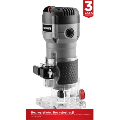 Frezarka krawędziowa TRYMER 6-8mm GRAPHITE 59G718