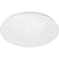 Plafon LED CARERI z pilotem sky effect śr. 76 cm 80W