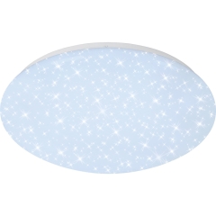 Plafon LED MAJANO sky effect z pilotem śr. 39 cm 22W