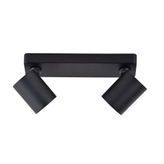 Light Prestige Listwa STAR czarna 2xGU10