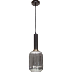 Lampa wisząca DARK WONDER szklana śr. 13 cm 1xE27