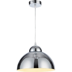 Lampa wisząca metalowy klosz śr.28cm 40W E27