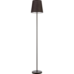 Lampa podłogowa czarna 40W E27 wys. 155cm